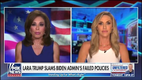 Lara Trump Hits Biden On His Failed Policies