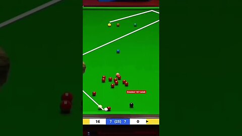 snooker 147 calab part 1 NOLY for lovers snooker #shorts