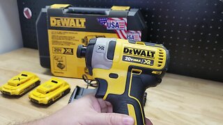 Check Out This DeWALT Impact Driver Kit (DCF887D2)