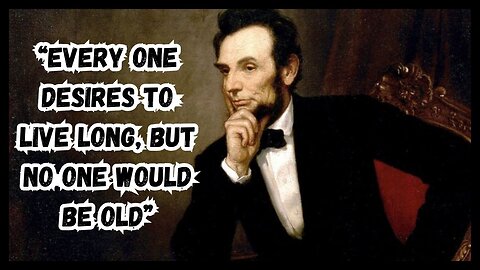Abraham Lincoln - Inspirational Life Lessons | Greatest Quotes