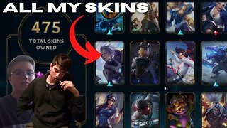 All of my League Skins