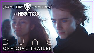 Dune - Official Trailer - HBO Max