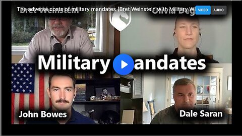 Military whistleblowers about the adverse costs of military vaccine mandates