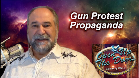 Andy White: Gun Protest Propaganda