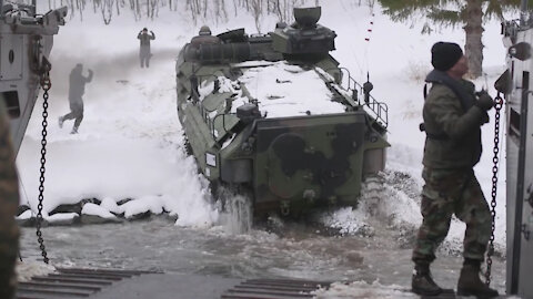 02/24/2021 AAV Training with the Dutch military B-Roll