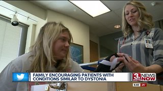 Family hopes to encourage others with rare condition