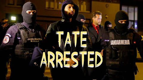 ANDREW TATE ARRESTED IN ROMANIA FOR HUMAN TRAFFICKING + FOOTAGE! [A LEGEND GOES DOWN]