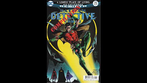 Detective Comics: A Lonely Place of Living -- Review Compilation (2016, DC Comics)