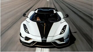 Breaking the record, Koenigsegg Regera wins the title for the fastest 0–249–0 mph vehicle