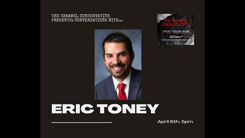 Conversations with… Republican Candidate for Wisconsin Attorney General Eric Toney