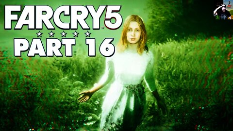 Far Cry 5 - Part 16 - FAITH'S BLISS TRIP (Let's Play / Walkthrough)