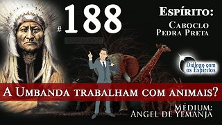 Cortes DcE #188 Existem animais do poder? A Umbanda, trabalham com animais?