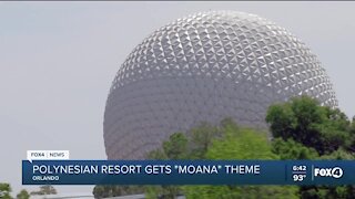 Polynesian resort gets "Moana" theme
