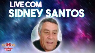 Live com Sidney Santos - 04/10/22