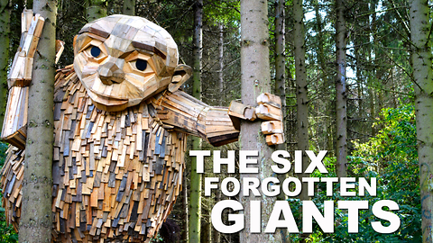 The Six Forgotten Giants - Recycle Sculpture Treasure Hunt