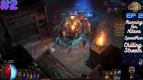 🔴 Livestream Alert #2 : Path Of Exile - Kitava come to me, let me get a hand of you🔇