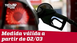 Petrobras promove novo reajuste no preço dos combustíveis