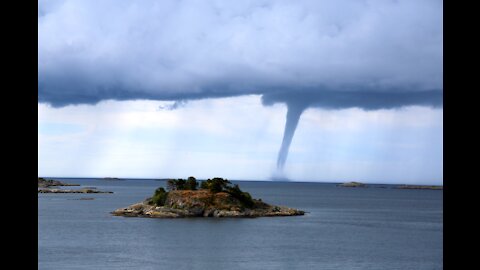 Strong Tornado Really Fast - Force of Nature 🌪️🌫️