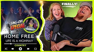 HOME FREE "Life is a Highway" // SING OFF SPECIAL - Season 4, Performance 2 (w/ Judge Feedback)
