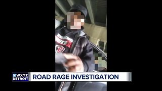 Police investigating freeway road rage
