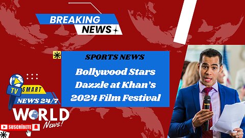 Smart News 24/7 | Bollywood Celebrities Shine at Khan's 2024 Film Festival
