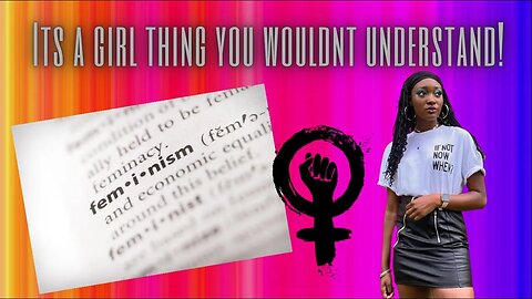 What is Feminism. Justice With Jordan Simone EP #5-2022