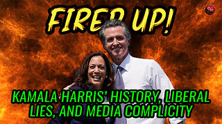 Kamala Harris History, Liberal Lies and Media Complicity