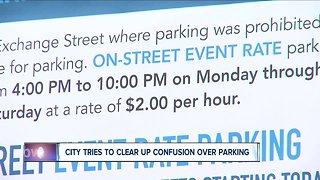 Parking rate confusion in Buffalo