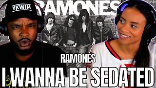 🎵The Ramones - I Wanna Be Sedated REACTION
