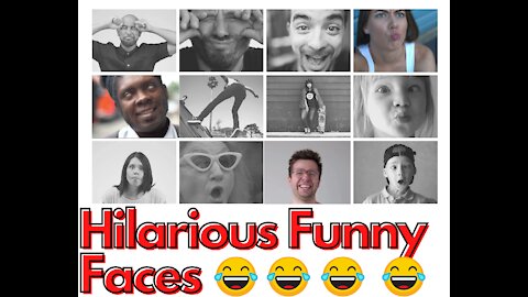 Hilarious Funny Faces