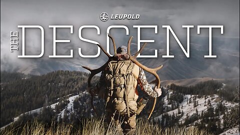 THE DESCENT - Jason Phelps' BIG BULL Elk in Washington State