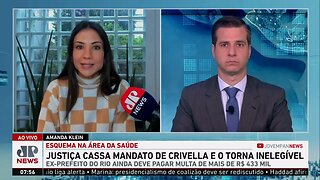 Crivella tem mandato cassado pelo TSE, que o torna inelegível; Amanda Klein e Beraldo opinam
