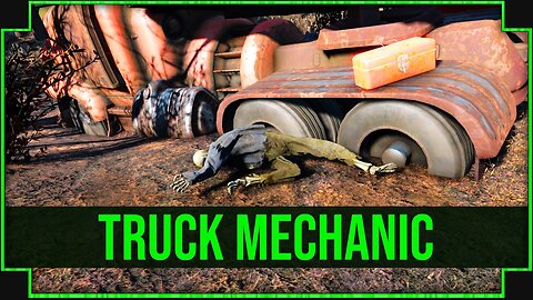 Truck Mechanic in Fallout 4 - That's A Two Man Job!