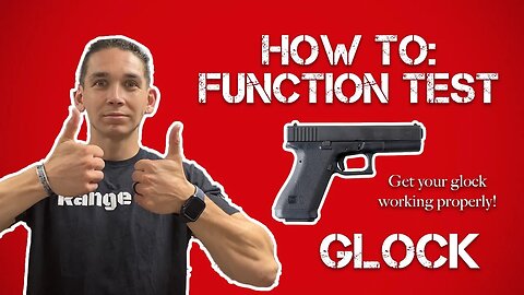 How to Function Check a Glock