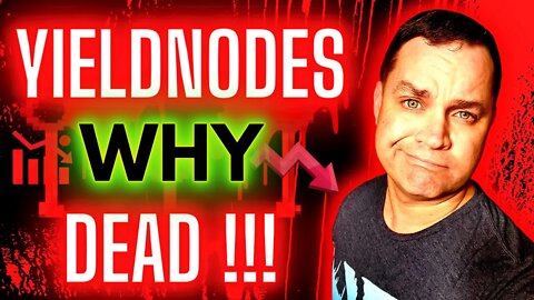 Did Yieldnodes DIE and is it DONE for good?