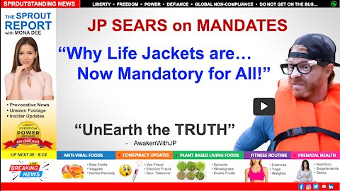 JP SEARS on Why Life Jackets are Now Mandatory for All!