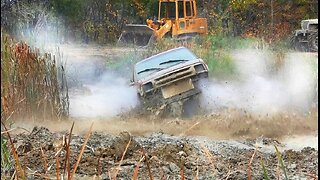 Truck Mudding Off Road Mud Runner 4x4 Mud Truck Challenge