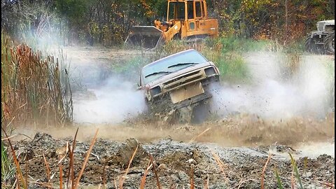 Truck Mudding Off Road Mud Runner 4x4 Mud Truck Challenge