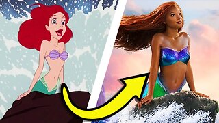 The BIGGEST Differences Between The Little Mermaid (2023) & The Little Mermaid (1989)