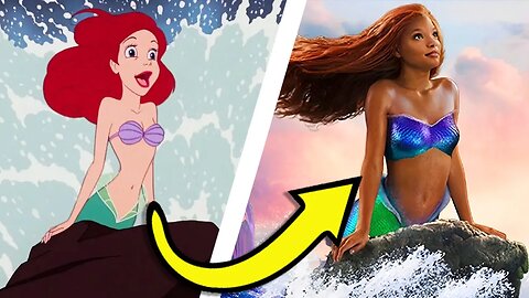 The BIGGEST Differences Between The Little Mermaid (2023) & The Little Mermaid (1989)