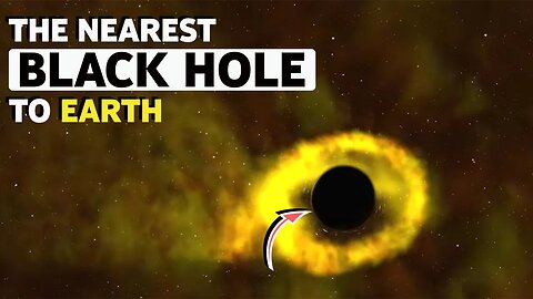 ASTRONOMERS HAVE DISCOVERED THE CLOSEST BLACK HOLE TO EARTH, BUT THERE IS A SERIOUS ISSUE WITH THAT