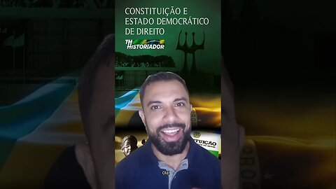 Você sabe o que significa ESTADO DEMOCRÁTICO DE DIREITO?