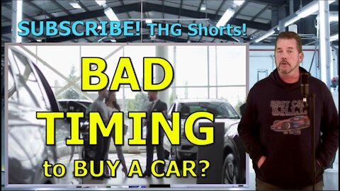 BAD TIMING TO BUY A NEW OR USED CAR? Auto Expert Kevin Hunter The Homework Guy