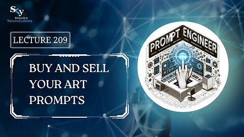 209. Buy and Sell Your Art Prompts | Skyhighes | Prompt Engineering