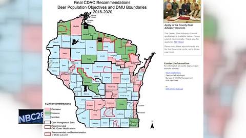 Great Outdoors: DNR's Deer Hunter Wildlife Survey