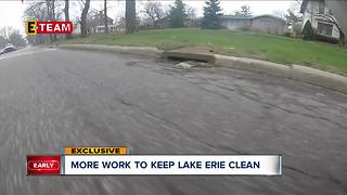 Ohio EPA report says communities need to take more action to keep Lake Erie clean