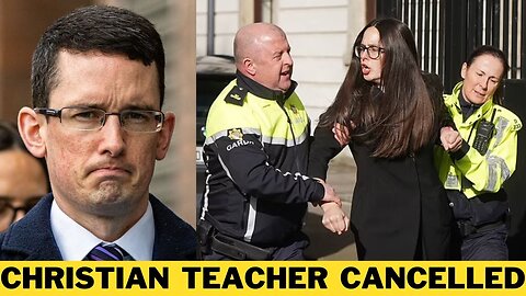 Irish Teacher Jailed INDEFINITELY For no reason