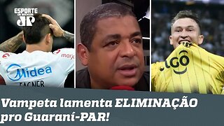 E agora? OLHA o que Vampeta falou após o VEXAME do Corinthians na Libertadores!