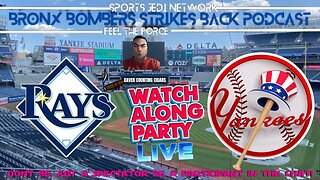 ⚾NEW YORK YANKEES vs TAMPA BAY RAYS Live Reaction | WATCH ALONG |POST TRADE DEADLINE STREAM