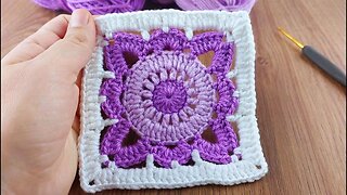 💥 legendary beautiful motif making #knitting #crochet